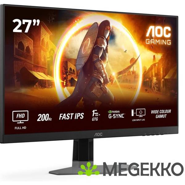 Grote foto aoc g4 27g4hre 27 full hd 200hz fast ips gaming monitor computers en software overige computers en software