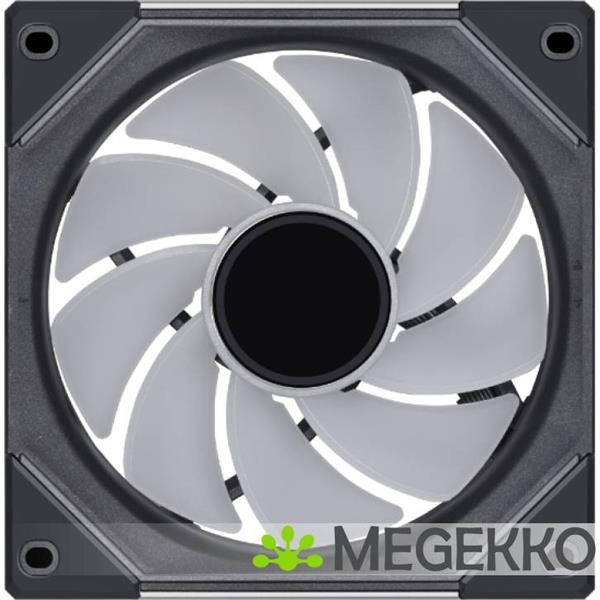 Grote foto lian li uni fan sl inf 120 wireless 1 pack black argb reverse blade pwm computers en software overige computers en software