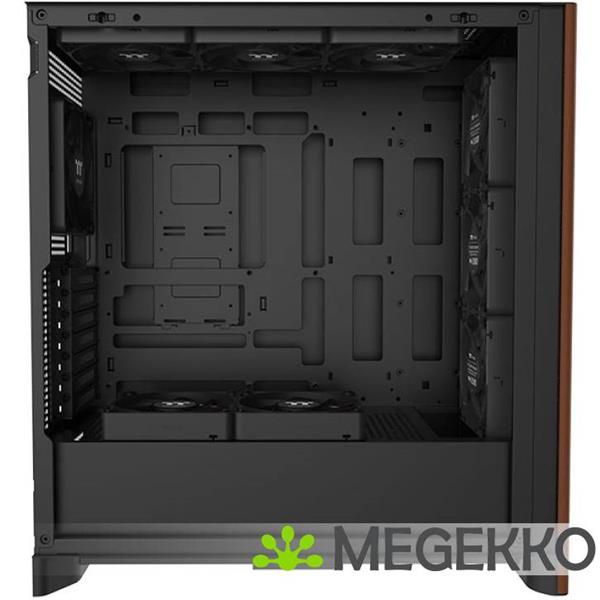 Grote foto thermaltake s370 ws black argb computers en software behuizingen en kasten