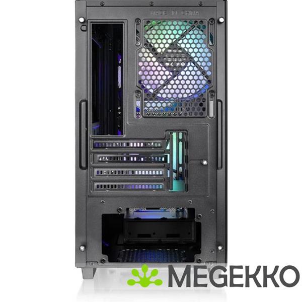 Grote foto thermaltake versa h16 tg argb micro tower zwart computers en software behuizingen en kasten
