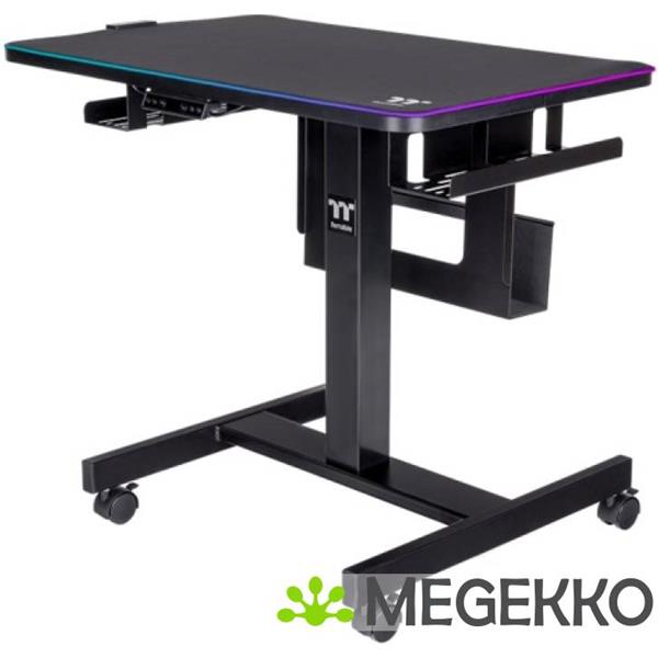 Grote foto thermaltake cycledesk 100 zwart huis en inrichting stoelen