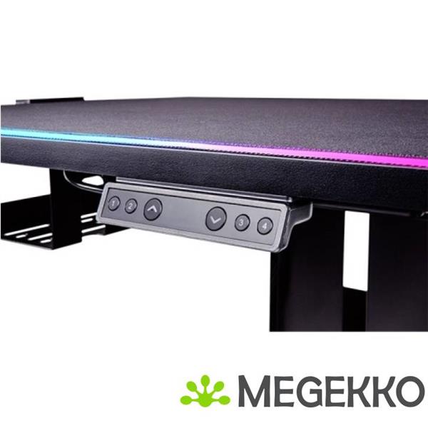 Grote foto thermaltake cycledesk 100 zwart huis en inrichting stoelen
