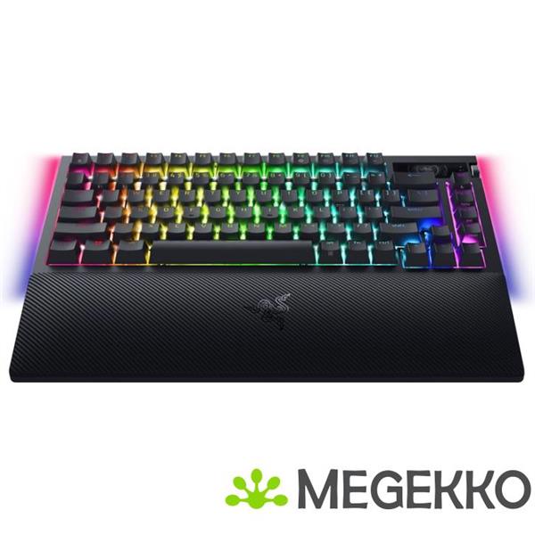 Grote foto razer blackwidow v4 pro tkl draadloos zwart razer orange computers en software toetsenborden