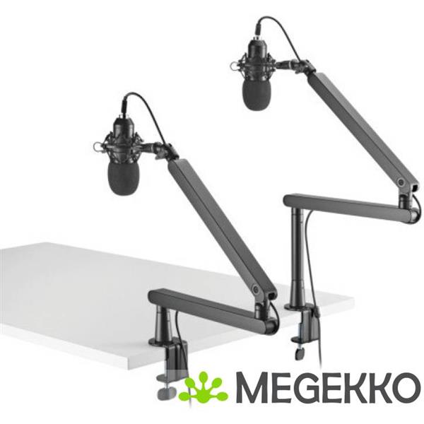 Grote foto deltaco gam 173 microfoon arm computers en software overige computers en software