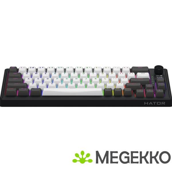 Grote foto hator skyfall 65 pro wireless gaming toetsenbord computers en software toetsenborden