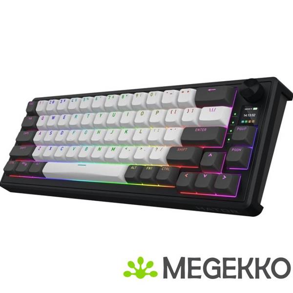 Grote foto hator skyfall 65 pro wireless gaming toetsenbord computers en software toetsenborden