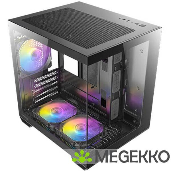 Grote foto antec cx60m argb black computers en software behuizingen en kasten