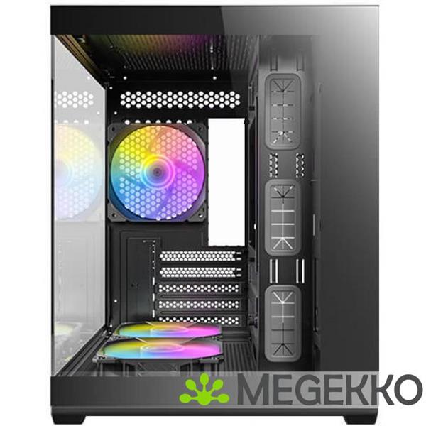 Grote foto antec cx60m argb black computers en software behuizingen en kasten