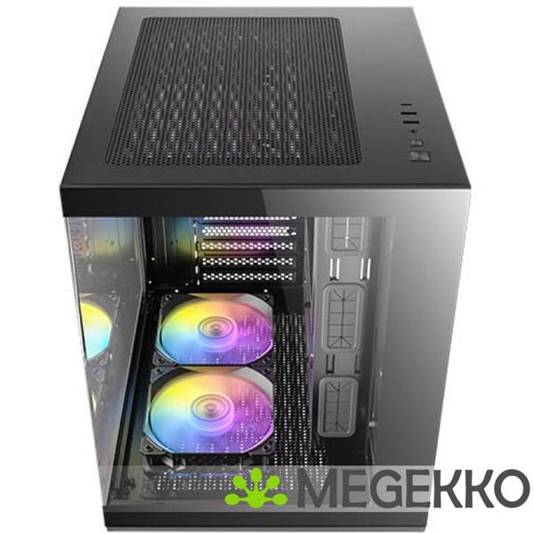 Grote foto antec cx60m argb black computers en software behuizingen en kasten