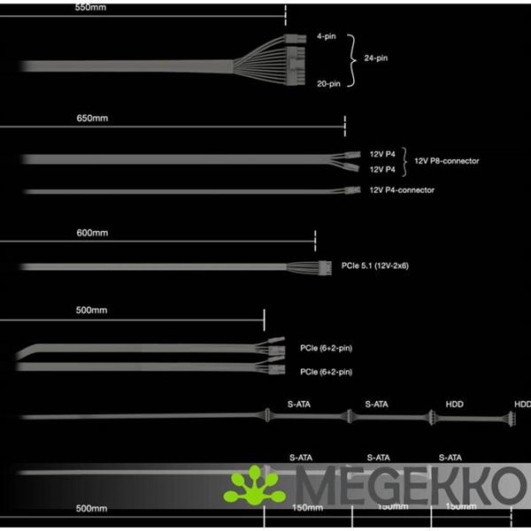 Grote foto be quiet pure power 13 m 650w computers en software overige