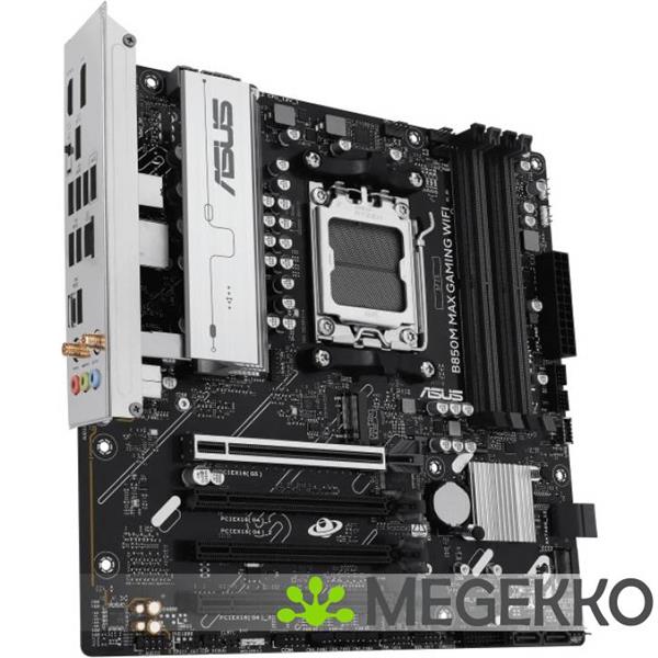 Grote foto asus b850m max gaming wifi computers en software moederborden