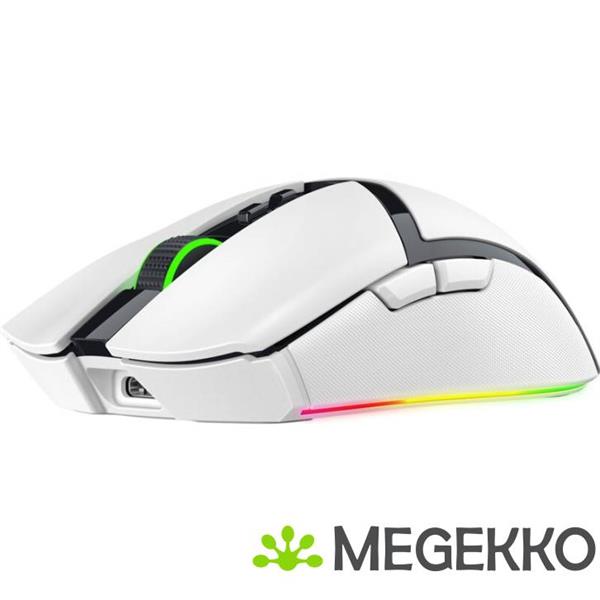 Grote foto razer cobra pro witte gaming muis computers en software overige computers en software