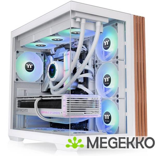 Grote foto thermaltake view 380 ws argb computers en software behuizingen en kasten