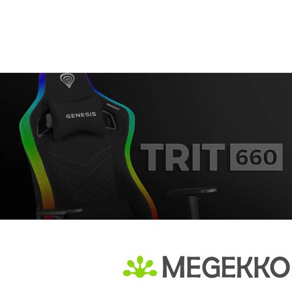 Grote foto genesis nfg 2247 gamestoel pc gamestoel gecapitonneerde zitting spelcomputers games overige merken