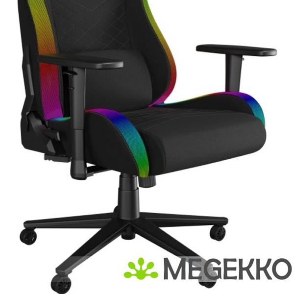 Grote foto genesis nfg 2247 gamestoel pc gamestoel gecapitonneerde zitting spelcomputers games overige merken