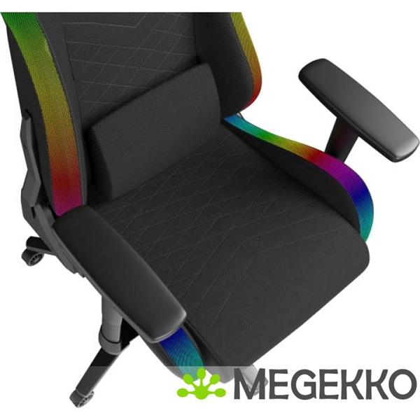 Grote foto genesis nfg 2247 gamestoel pc gamestoel gecapitonneerde zitting spelcomputers games overige merken