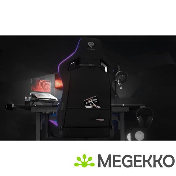 Grote foto genesis nfg 2247 gamestoel pc gamestoel gecapitonneerde zitting spelcomputers games overige merken