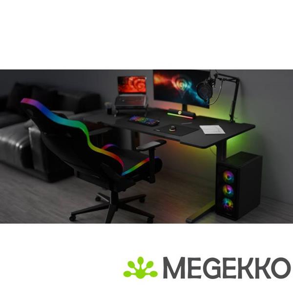 Grote foto genesis nfg 2247 gamestoel pc gamestoel gecapitonneerde zitting spelcomputers games overige merken