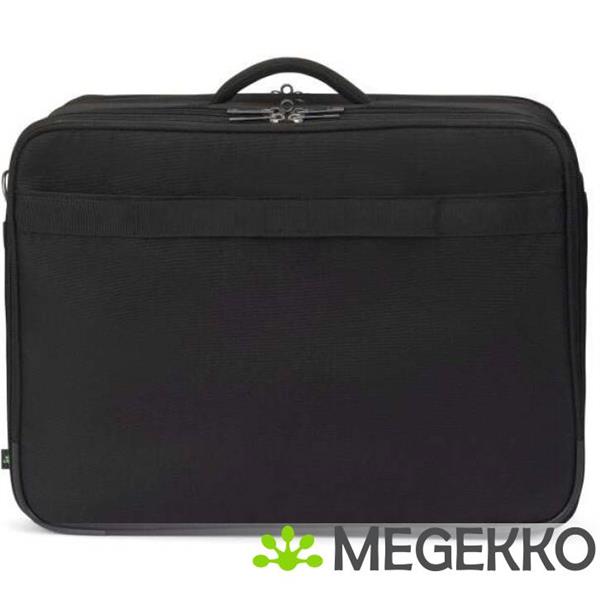 Grote foto dicota d32164 rpet laptoptas 43 9 cm 17.3 aktetas antraciet computers en software overige computers en software