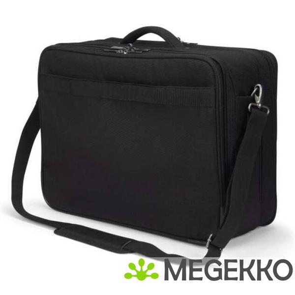 Grote foto dicota d32164 rpet laptoptas 43 9 cm 17.3 aktetas antraciet computers en software overige computers en software
