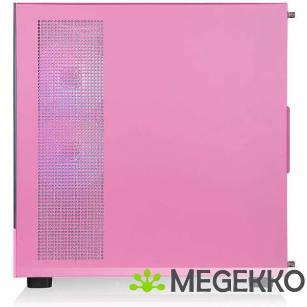 Grote foto thermaltake view 270 plus tg midi tower roze computers en software behuizingen en kasten