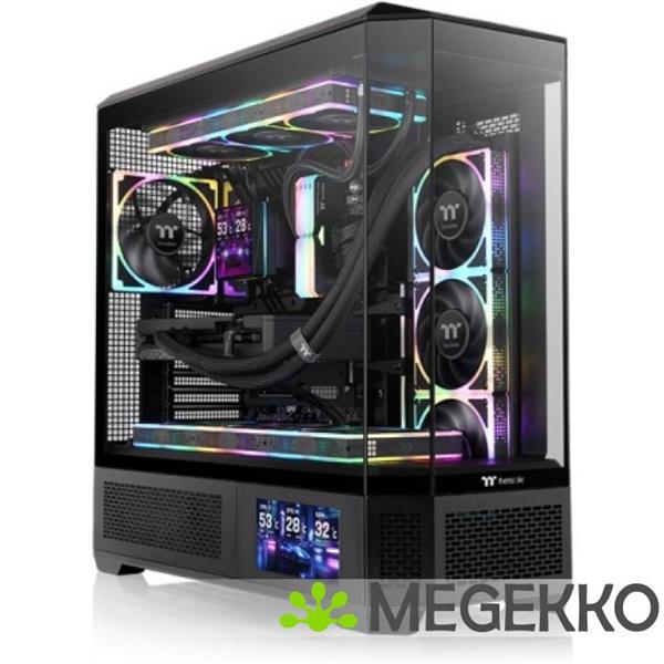 Grote foto thermaltake view 600 black computers en software behuizingen en kasten