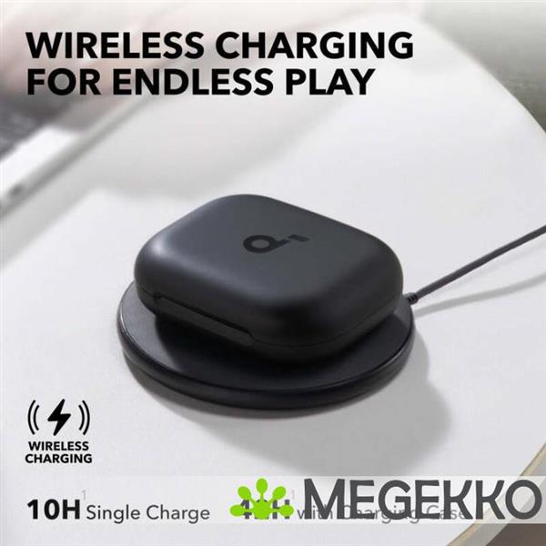 Grote foto anker soundcore aerofit 2 open ear draadloos zwart audio tv en foto koptelefoons