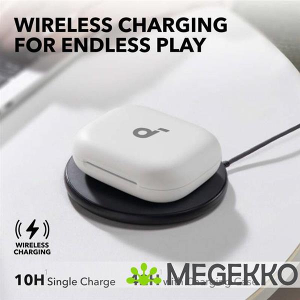 Grote foto anker soundcore aerofit 2 open ear draadloos wit audio tv en foto koptelefoons