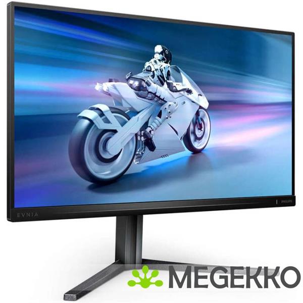 Grote foto philips evnia 5000 25m2n5200u 00 24.5 full hd 240hz 390hz ips monitor computers en software overige computers en software