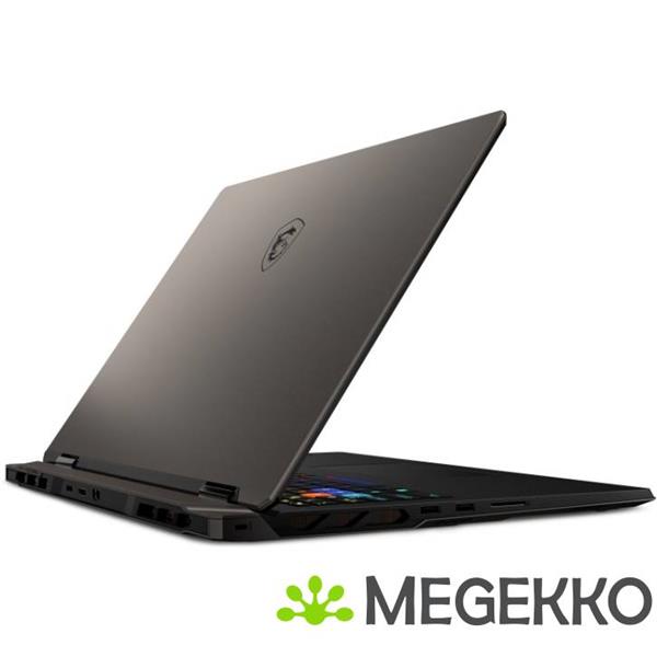 Grote foto msi vector 18 hx ai a2xwjg 636nl 18 core i9 rtx 5090 gaming laptop computers en software overige computers en software