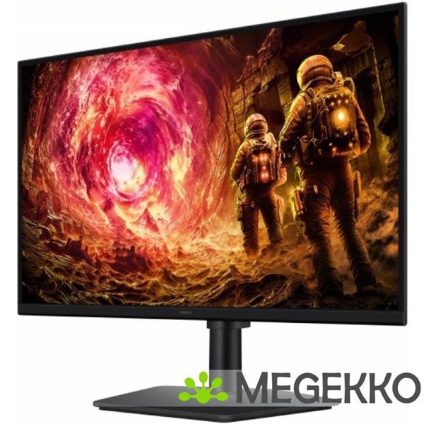 Grote foto samsung odyssey g5 ls27fg502euxen 27 qhd 180hz ips gaming monitor computers en software overige computers en software