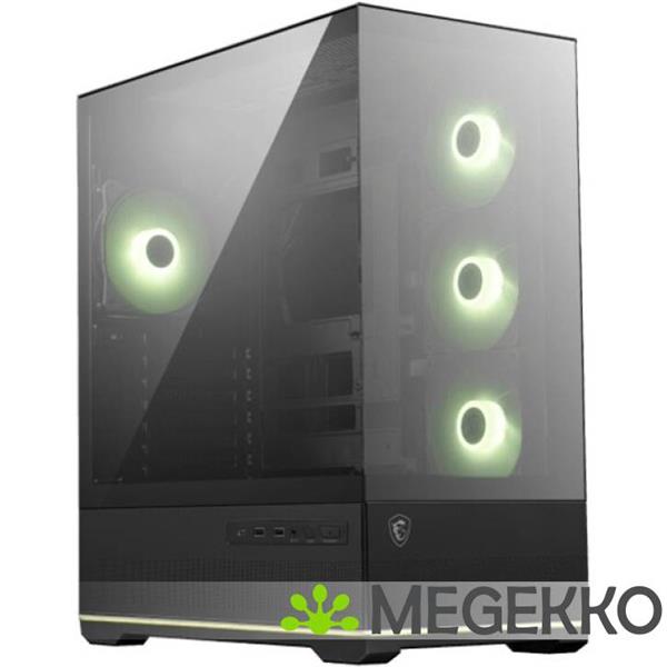 Grote foto msi mag pano 110r pz black computers en software behuizingen en kasten