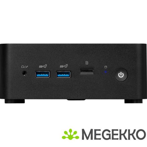 Grote foto msi cubi nuc ai 1umg 005eu pc core ultra 7 155h mini pc computers en software overige computers en software