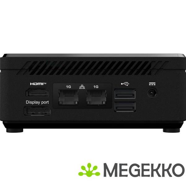 Grote foto msi cubi n adl s 078eu intel n100 mini pc computers en software overige computers en software