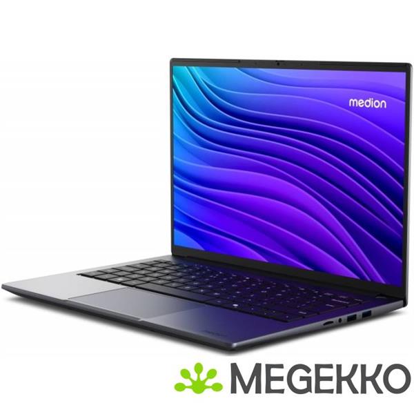 Grote foto medion avantum 14 e1e md600014 intel celeron laptop computers en software overige computers en software