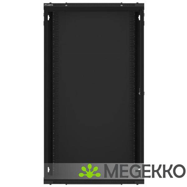 Grote foto lanberg wf01 6422 10b rack 22u wandrek zwart computers en software behuizingen en kasten