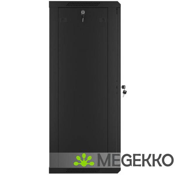 Grote foto lanberg wf01 6422 10b rack 22u wandrek zwart computers en software behuizingen en kasten