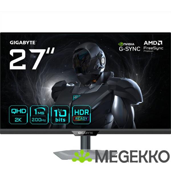 Grote foto gigabyte g27q2 27 quad hd 200hz ips gaming monitor computers en software overige computers en software