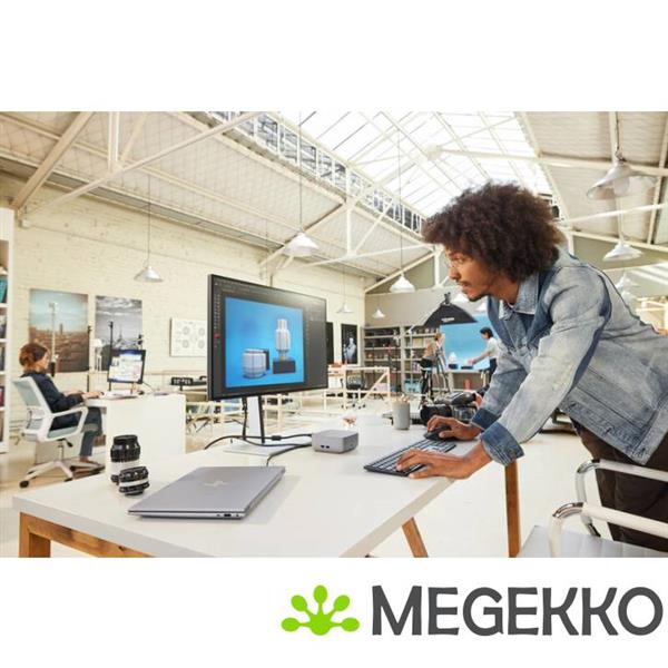 Grote foto hp thunderbolt 4 ultra 180 w g6 dock computers en software overige computers en software