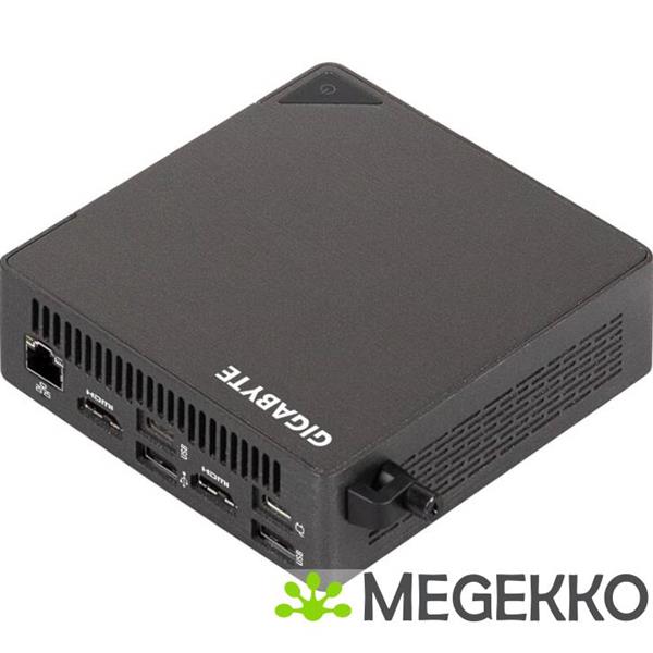 Grote foto gigabyte brix gb bru5 225h barebone computers en software overige computers en software