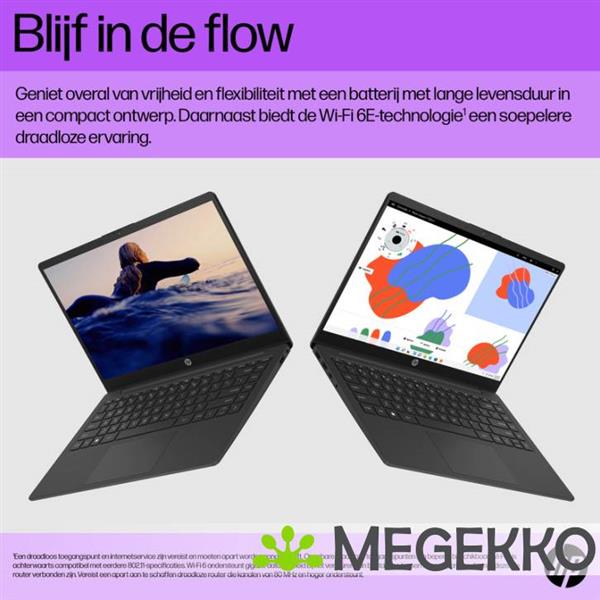 Grote foto hp 14 em0015nd 14 amd ryzen 5 computers en software overige computers en software