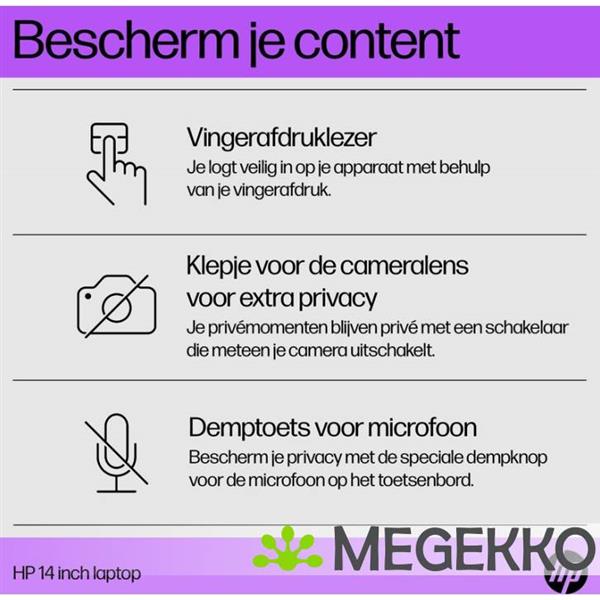 Grote foto hp 14 em0015nd 14 amd ryzen 5 computers en software overige computers en software