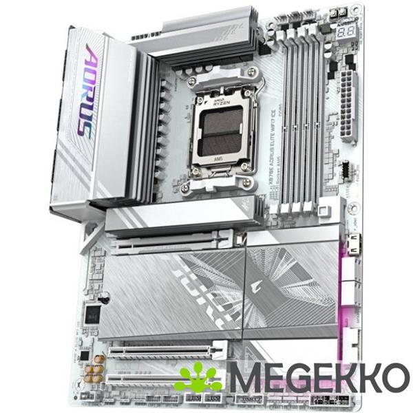 Grote foto gigabyte x870e aorus elite wifi7 ice computers en software moederborden
