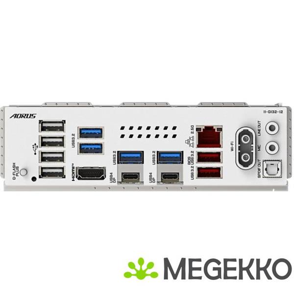 Grote foto gigabyte x870e aorus elite wifi7 ice computers en software moederborden