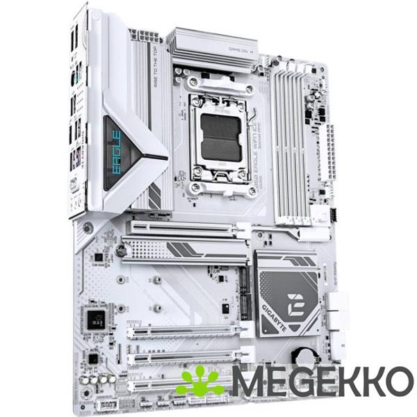 Grote foto gigabyte b850 eagle wifi7 ice computers en software moederborden