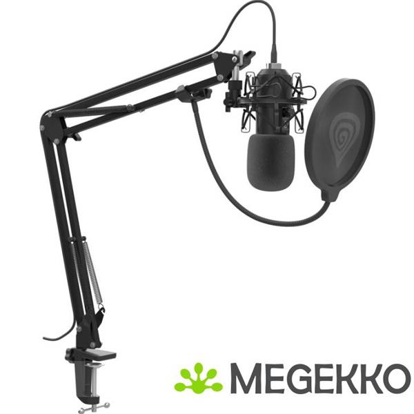 Grote foto genesis ngm 2285 radium 400 g2 microfoon voor studio computers en software overige computers en software