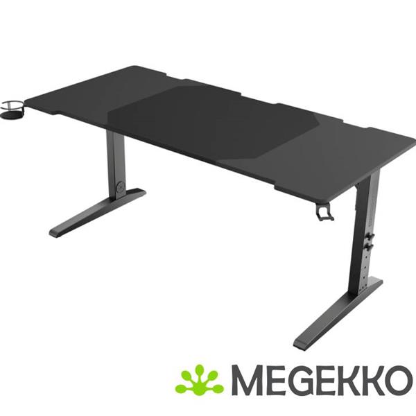 Grote foto genesis nds 2250 computerbureau zwart huis en inrichting stoelen