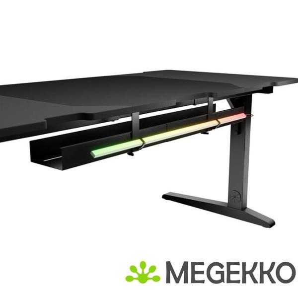 Grote foto genesis nds 2250 computerbureau zwart huis en inrichting stoelen