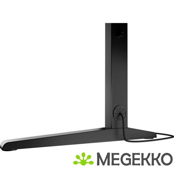 Grote foto genesis nds 2250 computerbureau zwart huis en inrichting stoelen