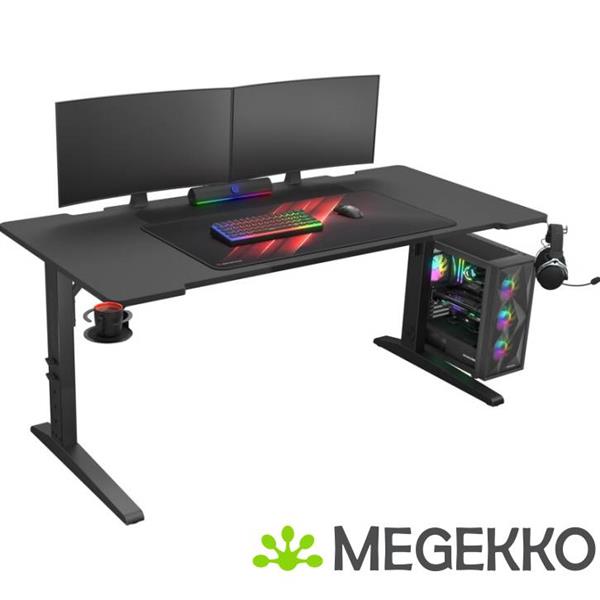 Grote foto genesis nds 2250 computerbureau zwart huis en inrichting stoelen